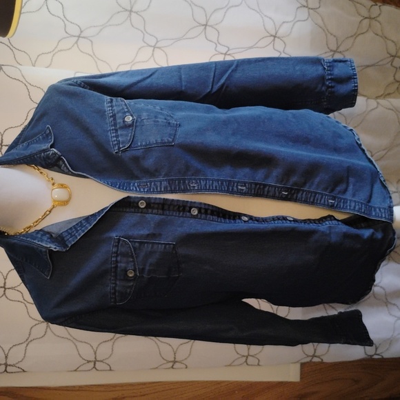 Paper Denim & Cloth Button Down Shirt - Picture 1 of 5